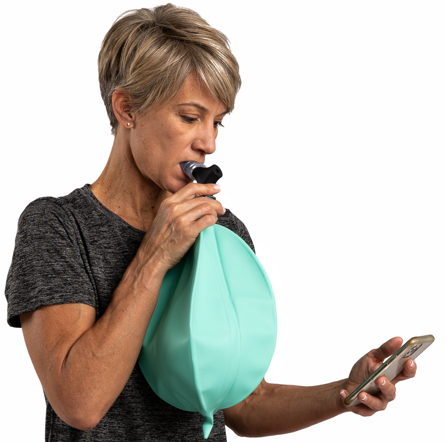 ISO-BWB-S Respiratory Trainer