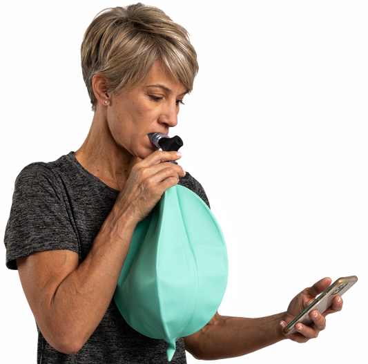 ISO-BWB-S Respiratory Trainer