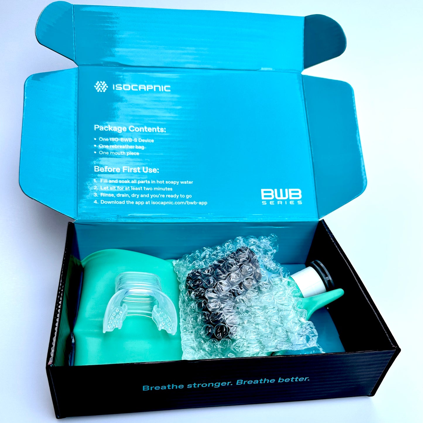 ISO-BWB-S Respiratory Trainer